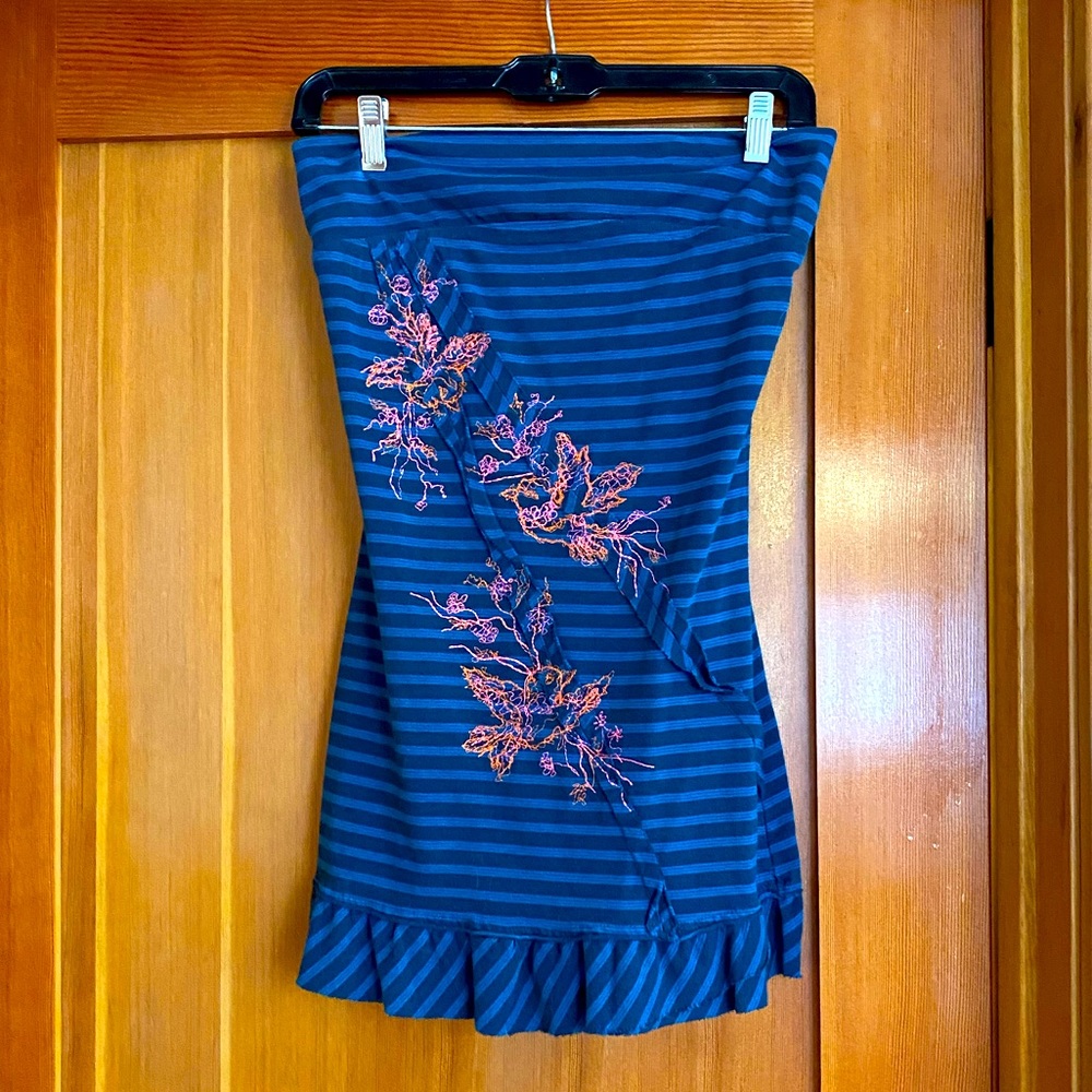 Bluebird tube top